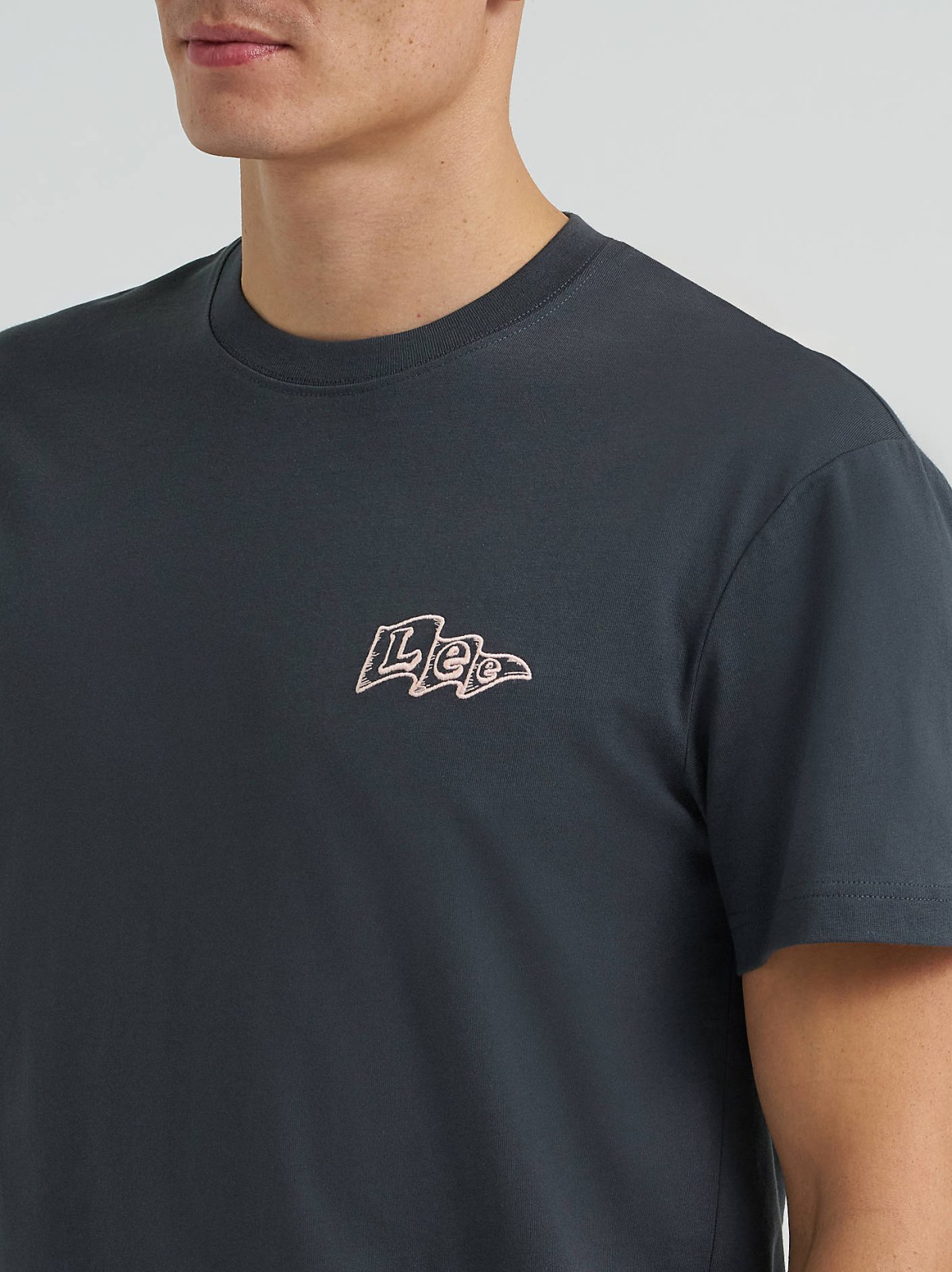 Men's Pennant Logo Tee - view 6