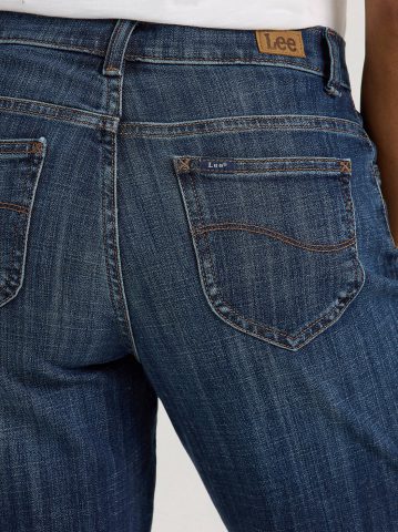 Women’s Stretch Relaxed Fit Straight Leg Jean
