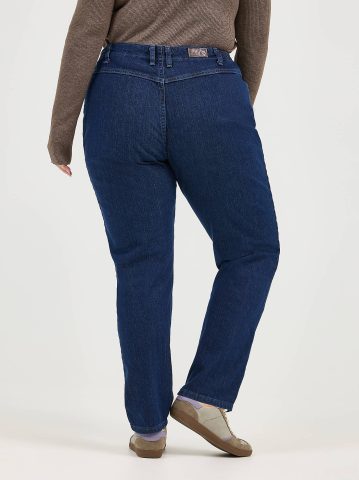 Women’s Side Elastic Jean (Plus)