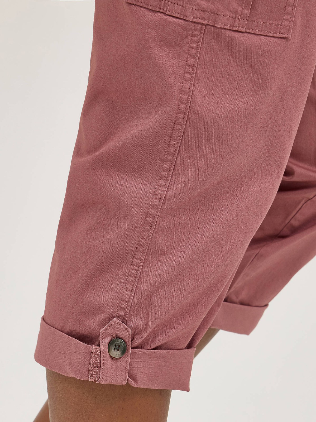 Women's Ultra Lux Comfort with Flex-to-Go Relaxed Fit Cargo Capri - view 7