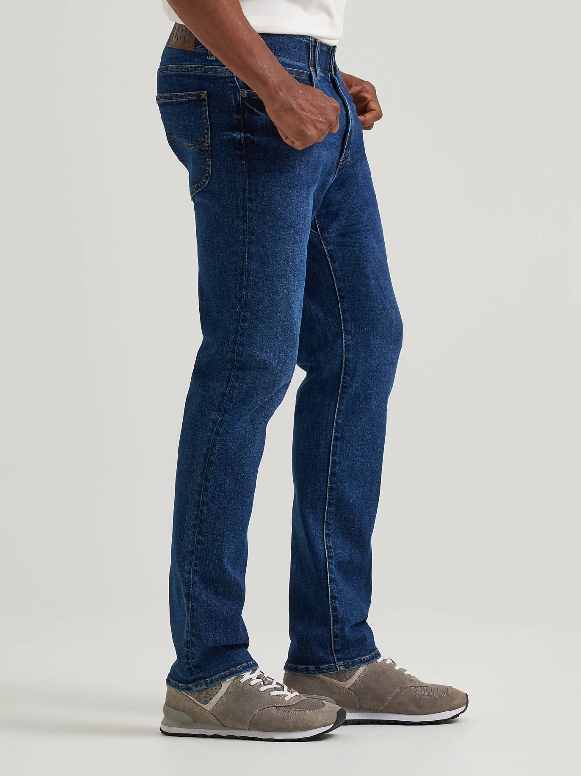 Men's Extreme Motion Slim Straight Leg Jean - view 4