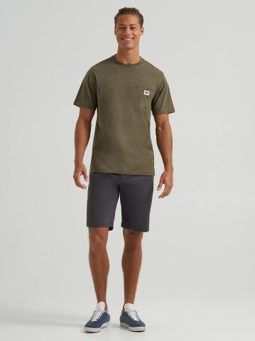 Men's Jersey Pocket Tee