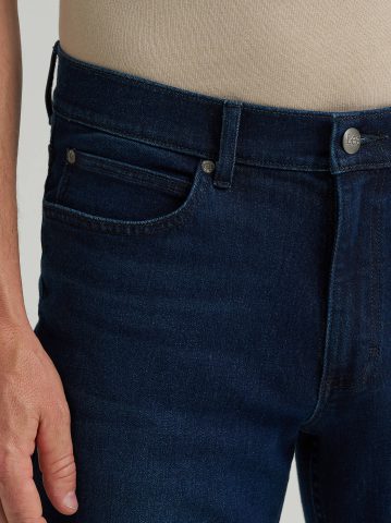 Men's Lee Regular Straight Jean with Comfort Stretch