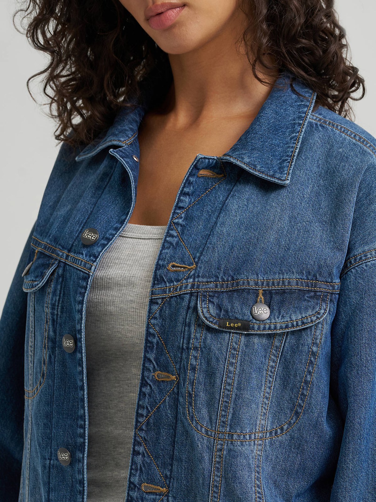 Women's Oversized Flannel Lined Rider™ Jacket - view 5