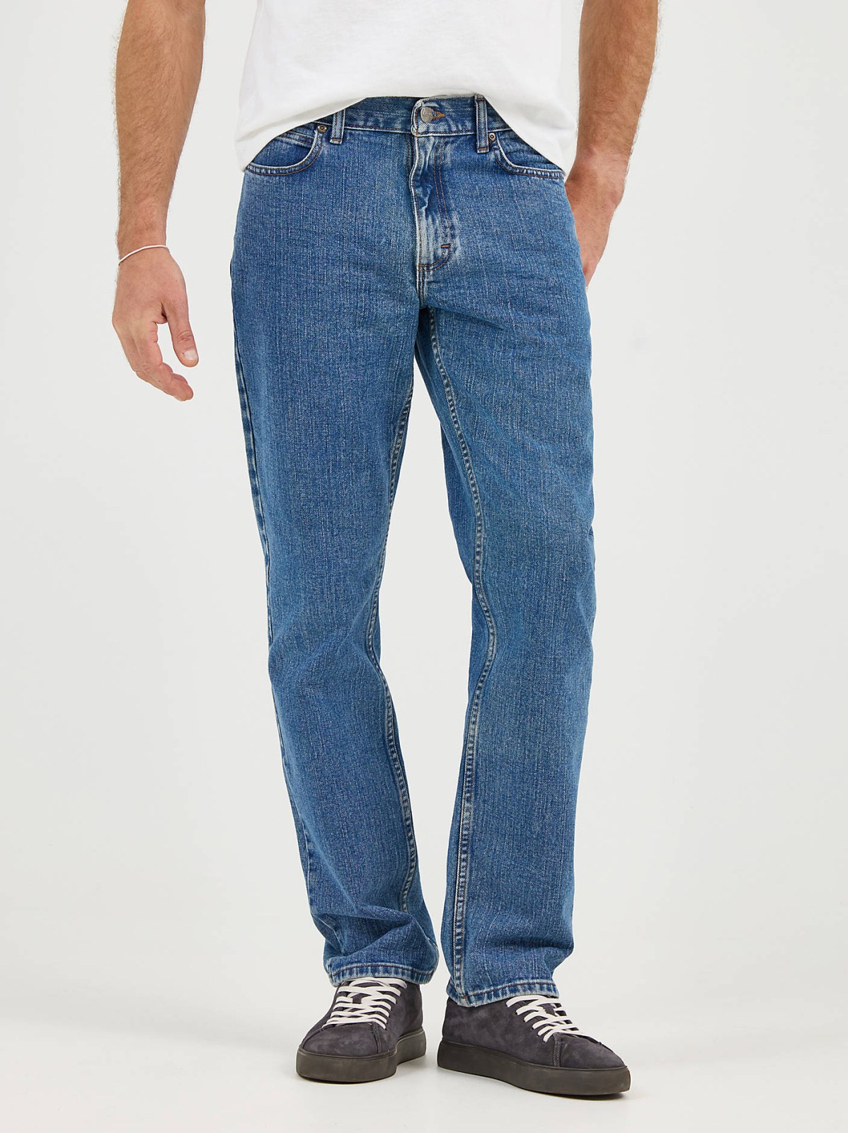 Men's Legendary 100% Cotton Relaxed Straight Jean - view 2