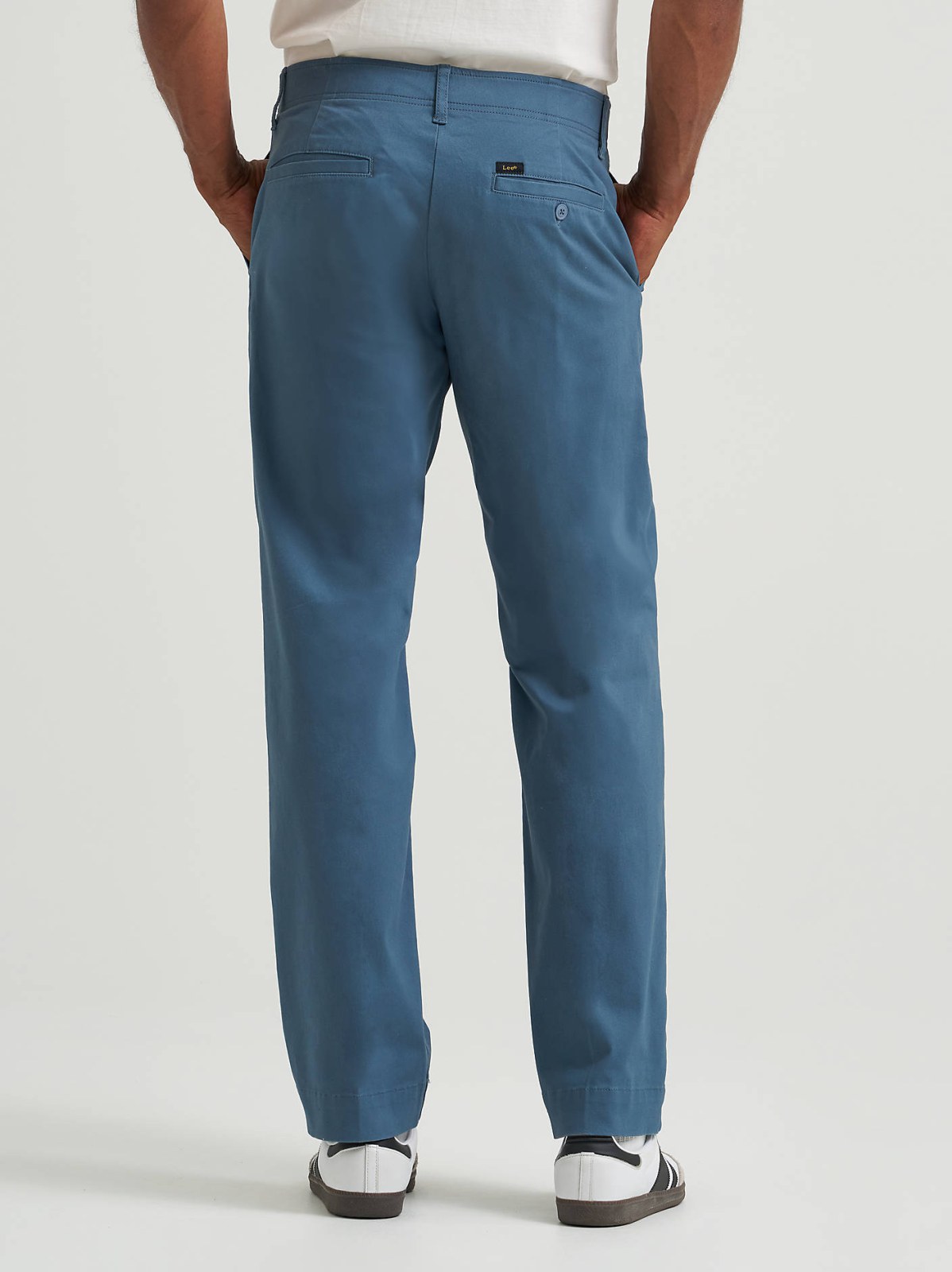 Men's Extreme Motion Flat Front Khaki Pant - view 3
