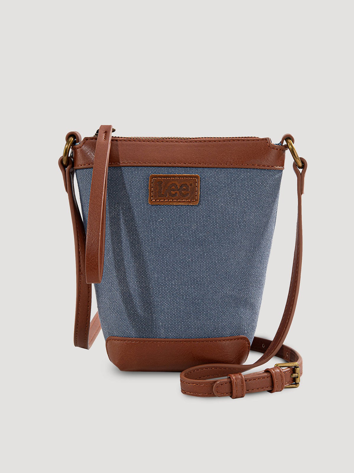 Women's Small Canvas Bucket Bag