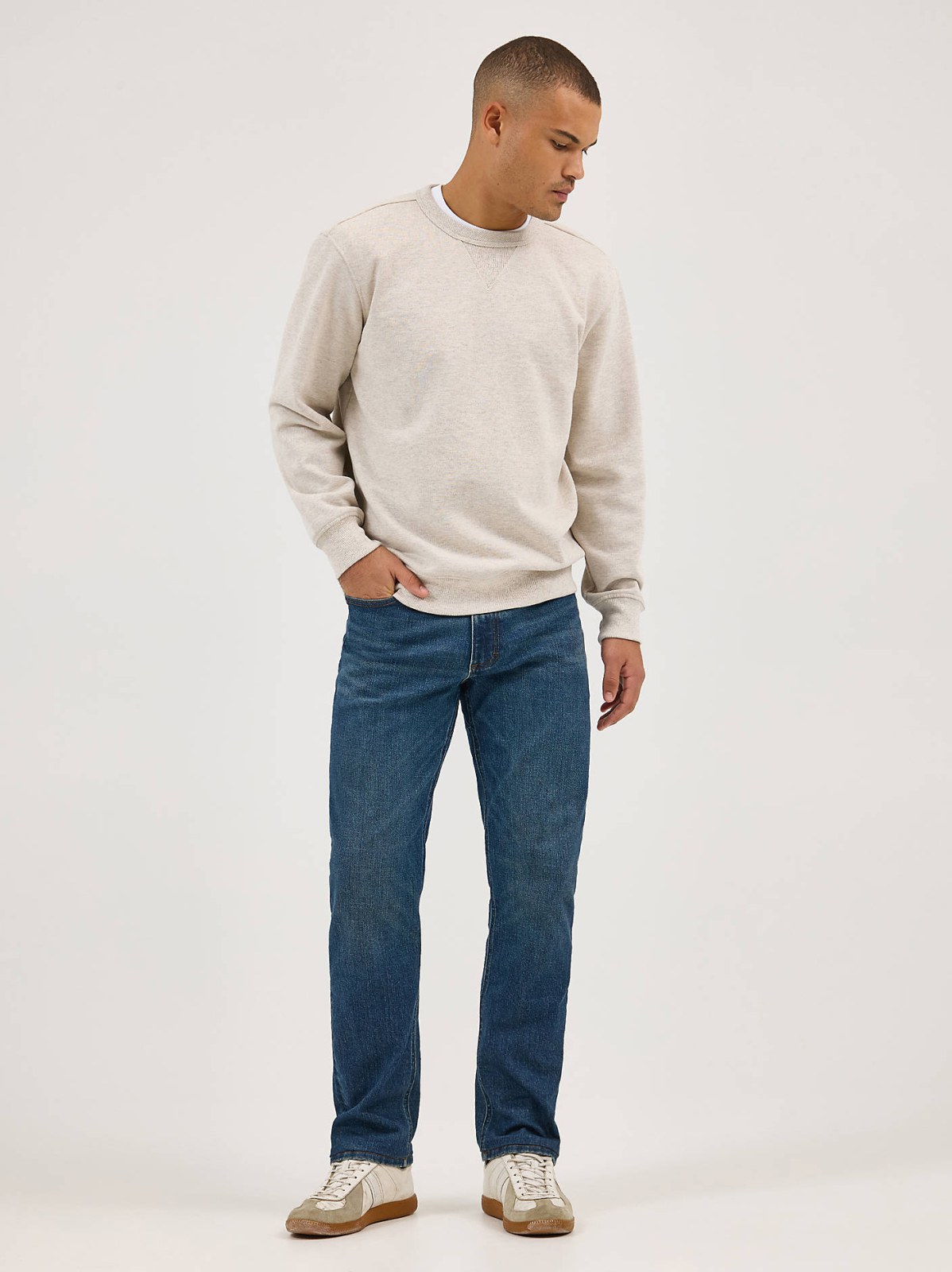 Men's Lee® X Move Regular Fit Jean - view 4