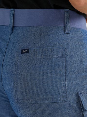 Women's Ultra Lux Comfort with Flex-to-Go Relaxed Fit Cargo Short