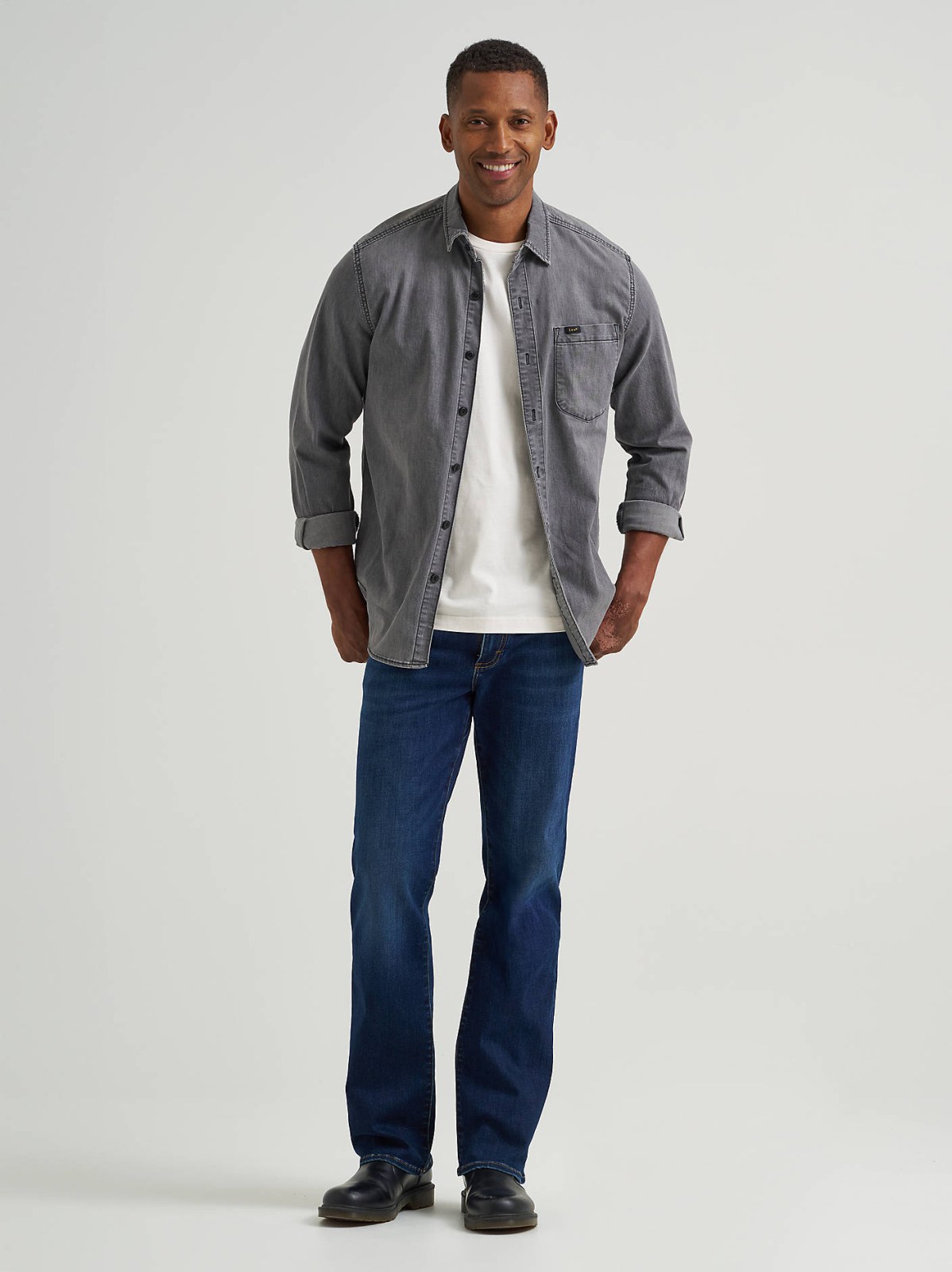 Men's Extreme Motion Bootcut Jean