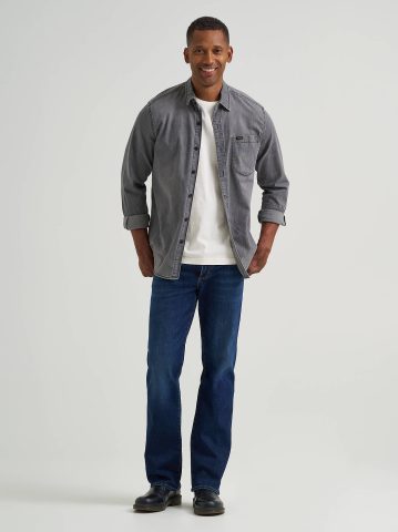 Men's Extreme Motion Bootcut Jean