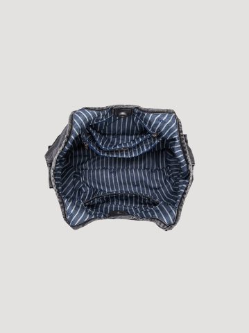 Women's Denim Canvas Tote Bag
