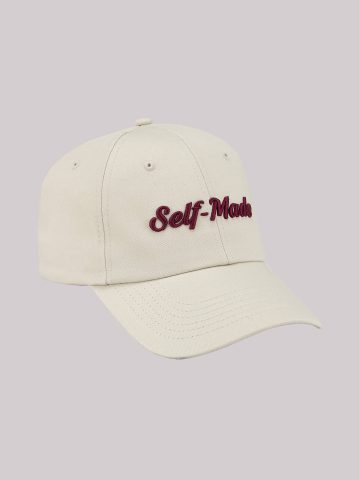 Women's Self Made Embroidered Dad Cap
