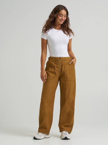 Women's High Rise Loose Utility Pant Women's High Rise Loose Utility Pant