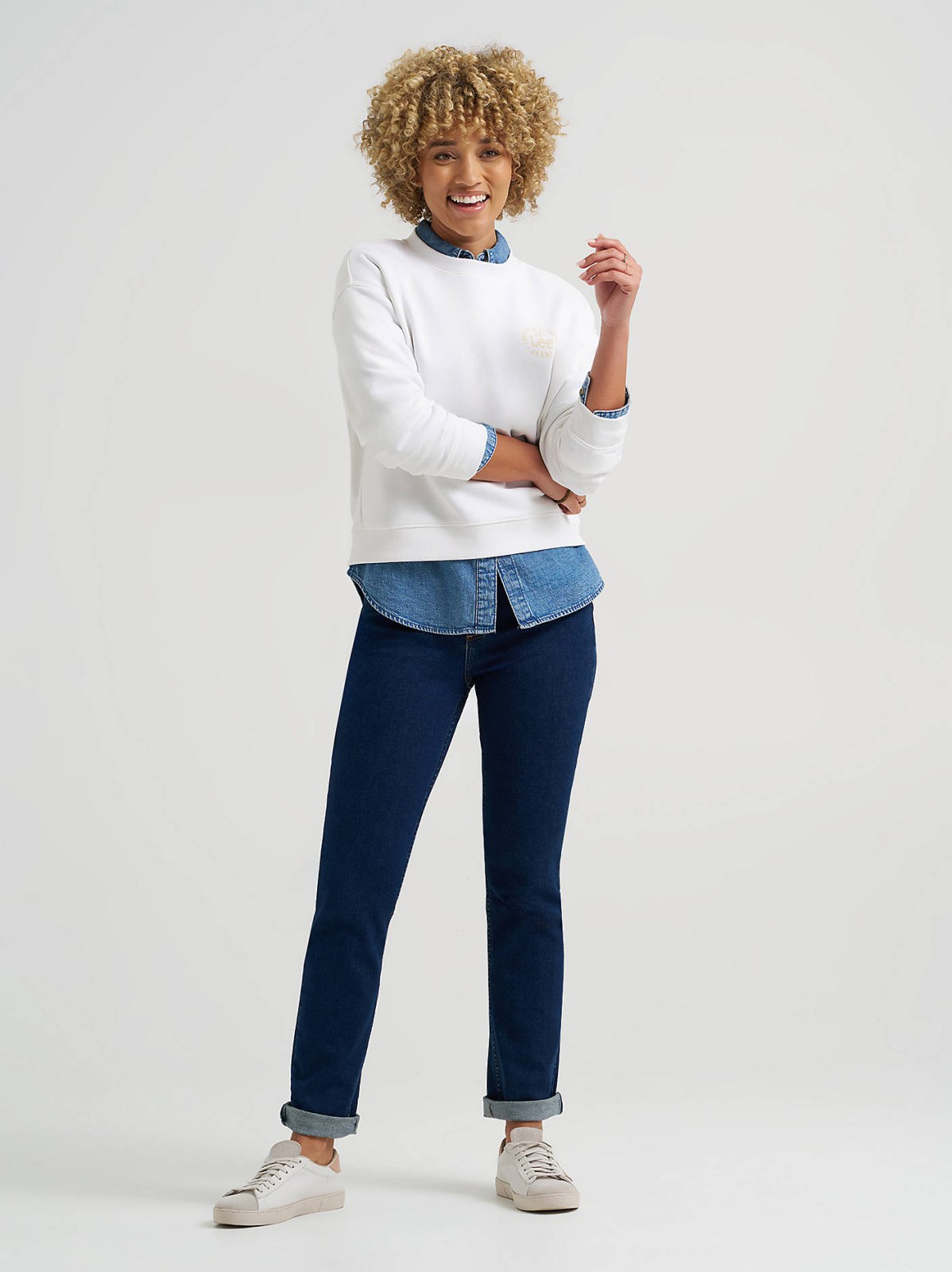Women's Crafted with Purpose Crew Neck Sweatshirt - view 4
