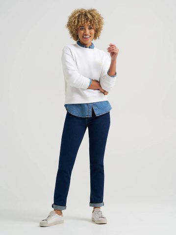 Women's Crafted with Purpose Crew Neck Sweatshirt