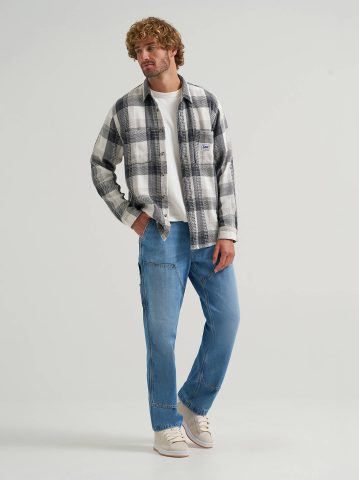 Men's Square Pocket Worker Shirt — alternate view