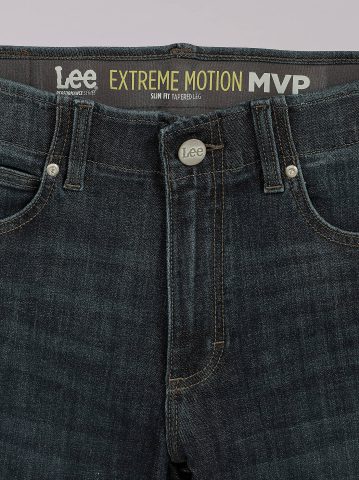 Men's Extreme Motion MVP Slim Fit Tapered Jean