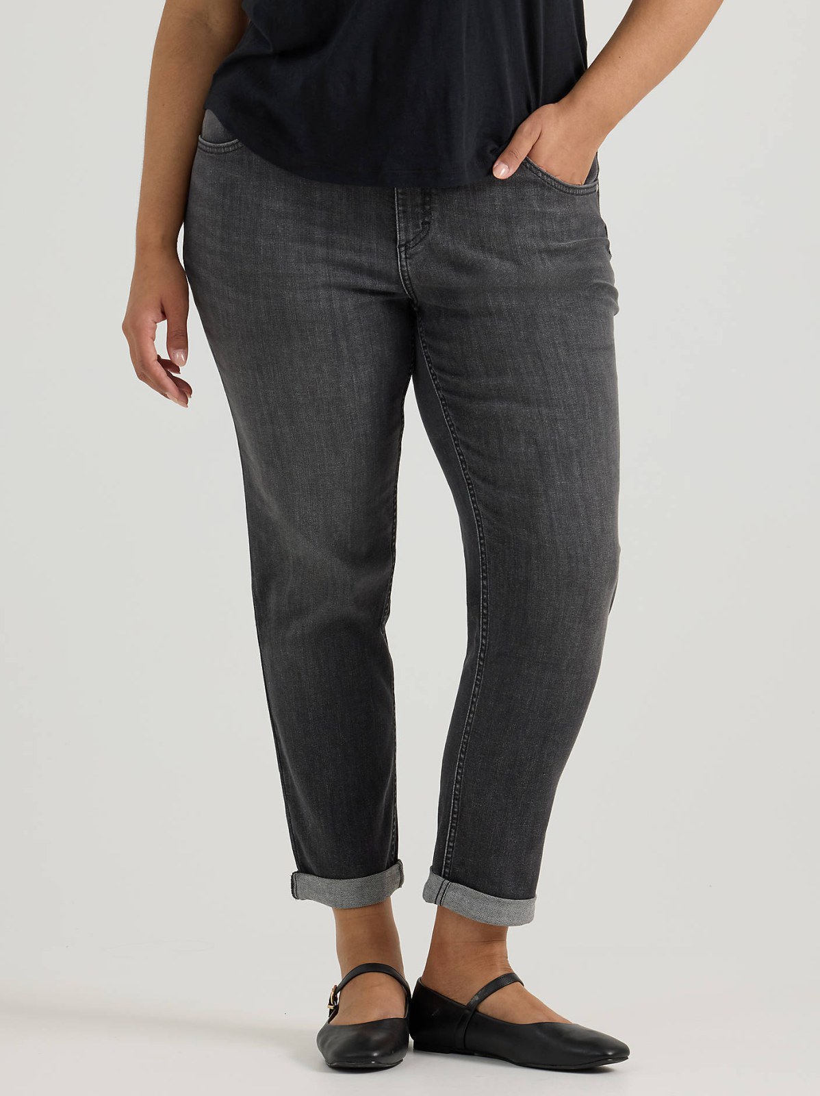 Women's Legendary 90's Taper Leg Jean (Plus) - view 2