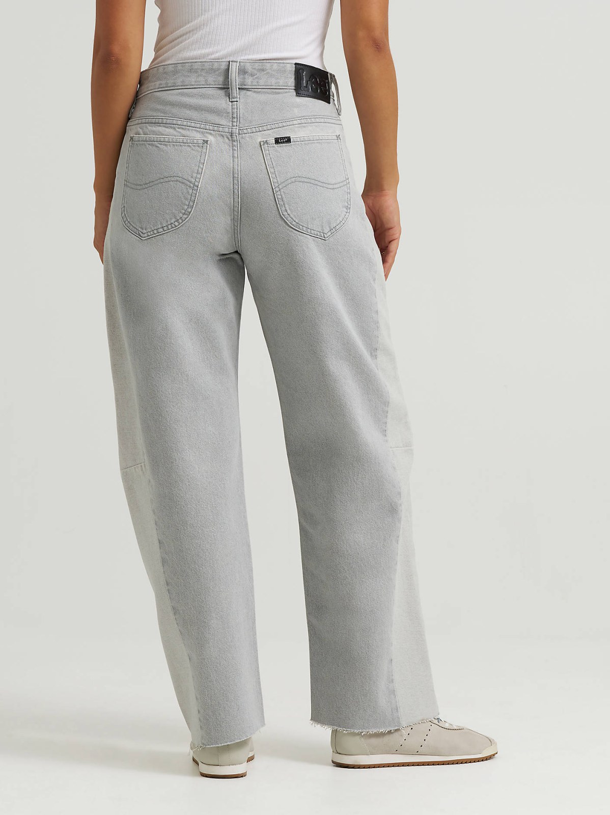 Women's 100% Cotton Low Slung Barrel Rider™ Jean - view 4
