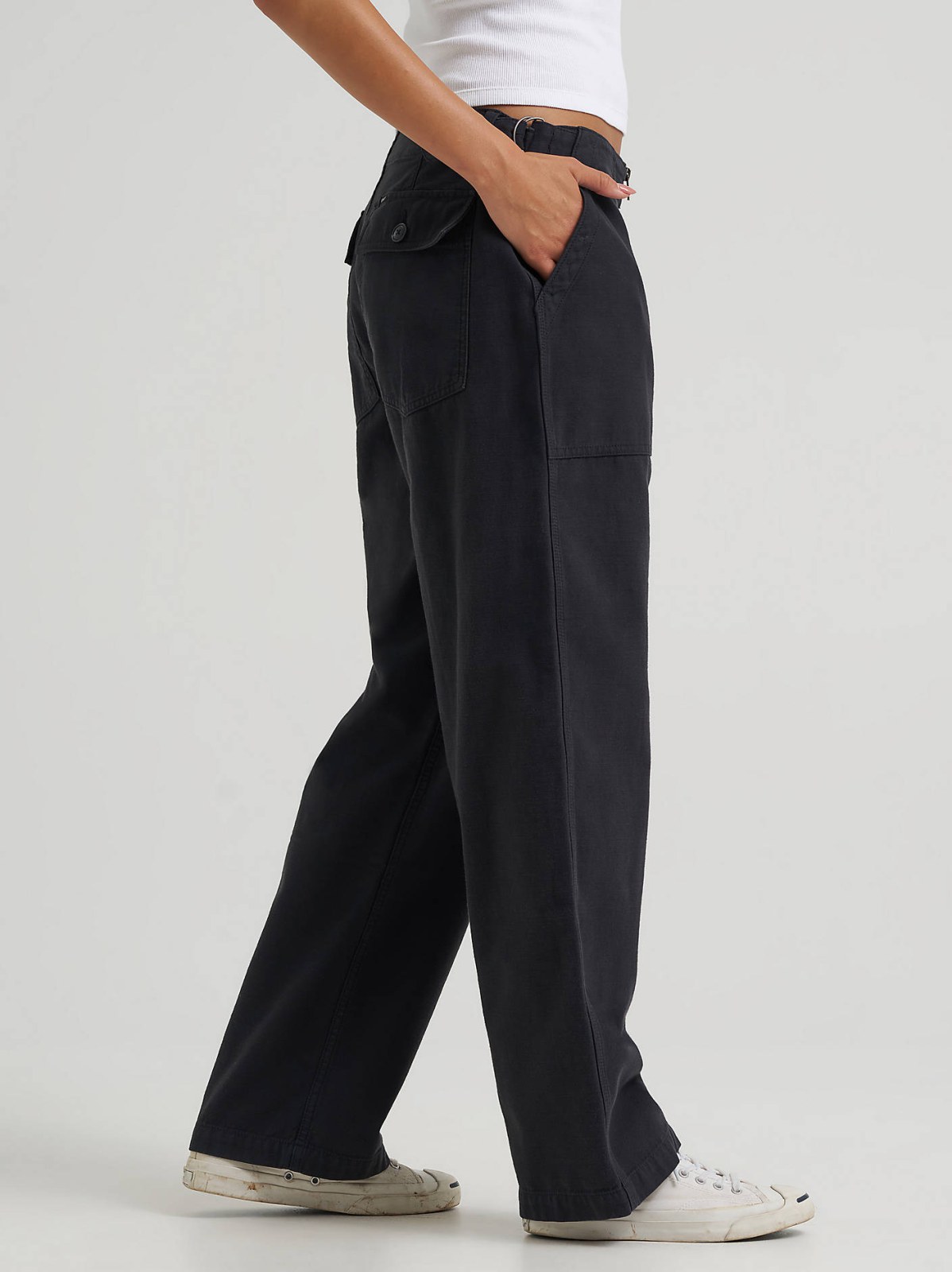 Women's High Rise Loose Utility Pant - view 4