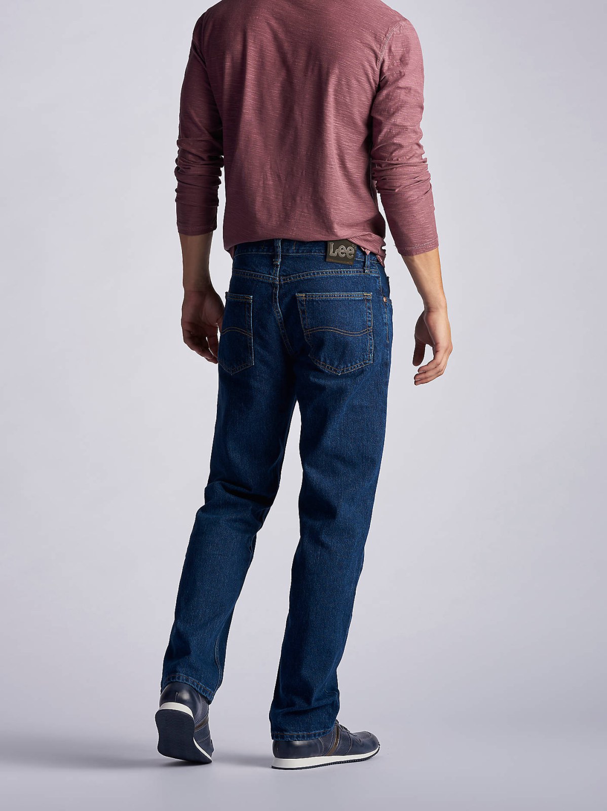 Men's 100% Cotton Regular Fit Straight Leg Heavyweight Jean - view 5