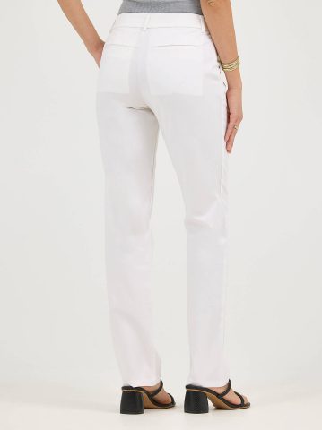 Women's Wrinkle Free Relaxed Fit Straight Leg Pant
