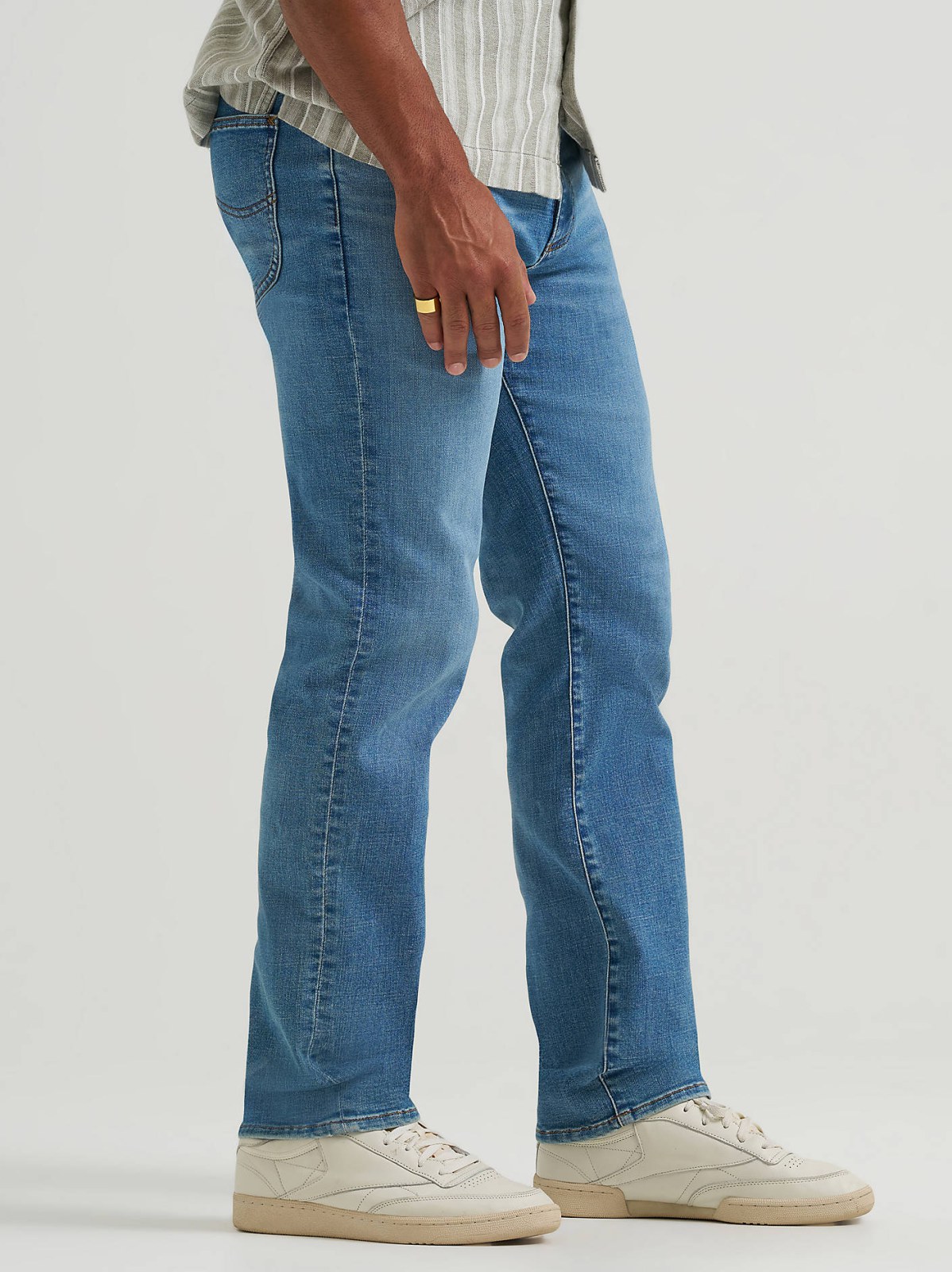 Men's Extreme Motion Regular Straight Jean with Cool Temp Technology - view 4