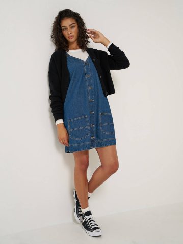 Women's Chore Overall Dress