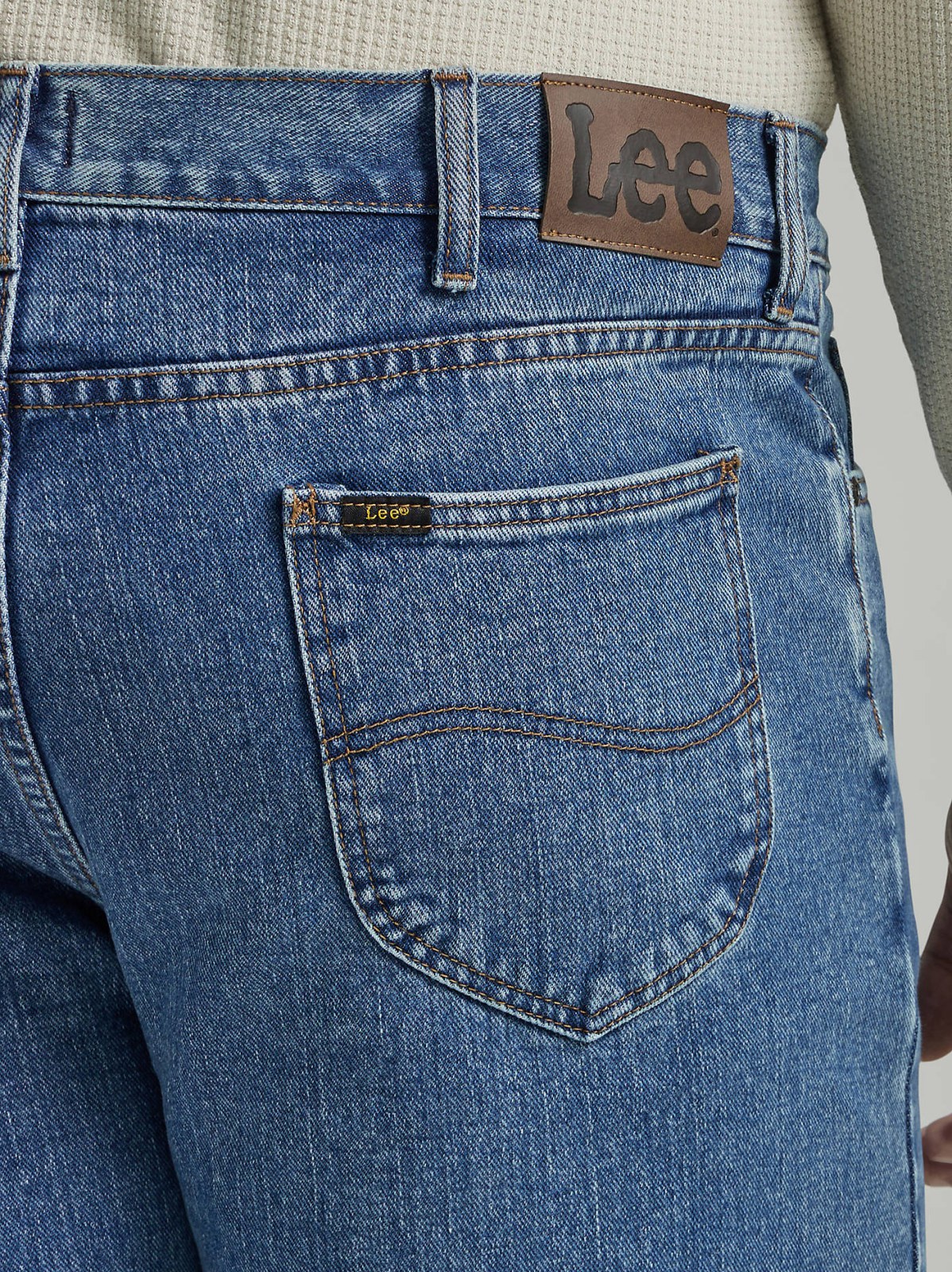 Men's Legendary 100% Cotton Regular Straight Jean (Big & Tall) - view 6