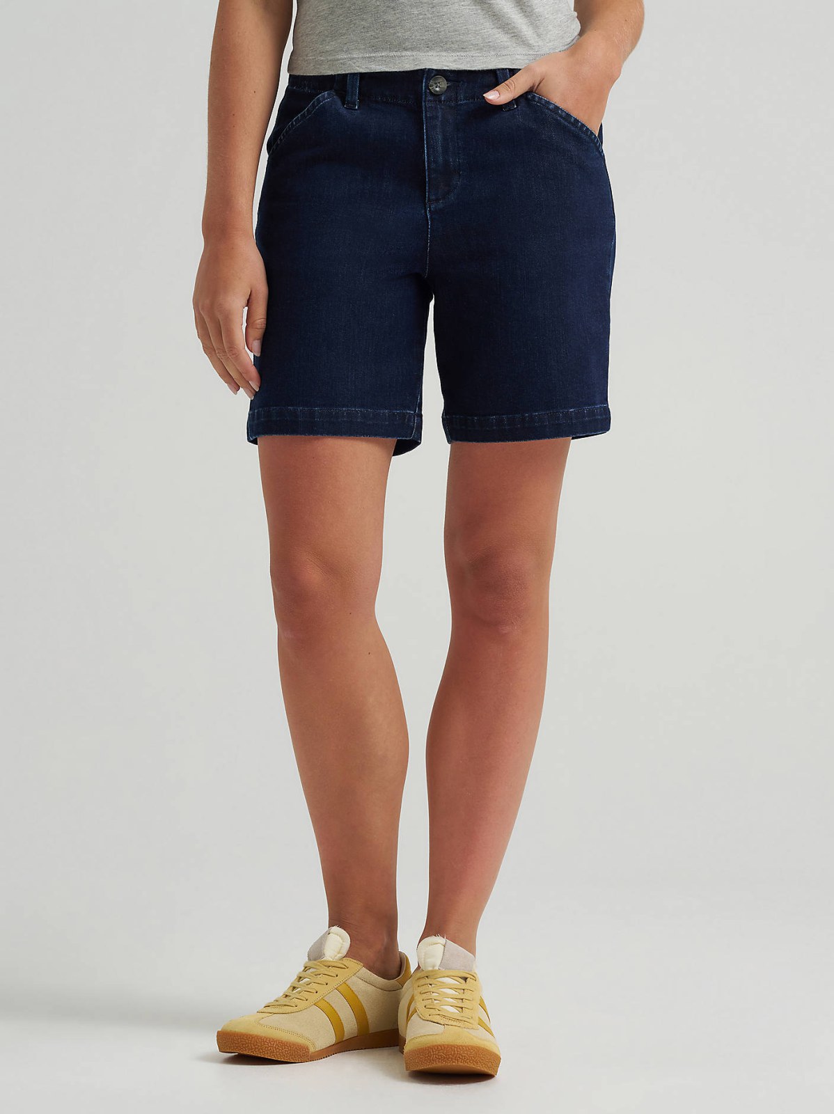 Women's Legendary Denim Chino Short - view 2