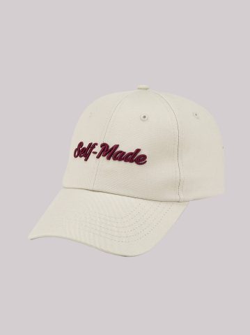 Women's Self Made Embroidered Dad Cap