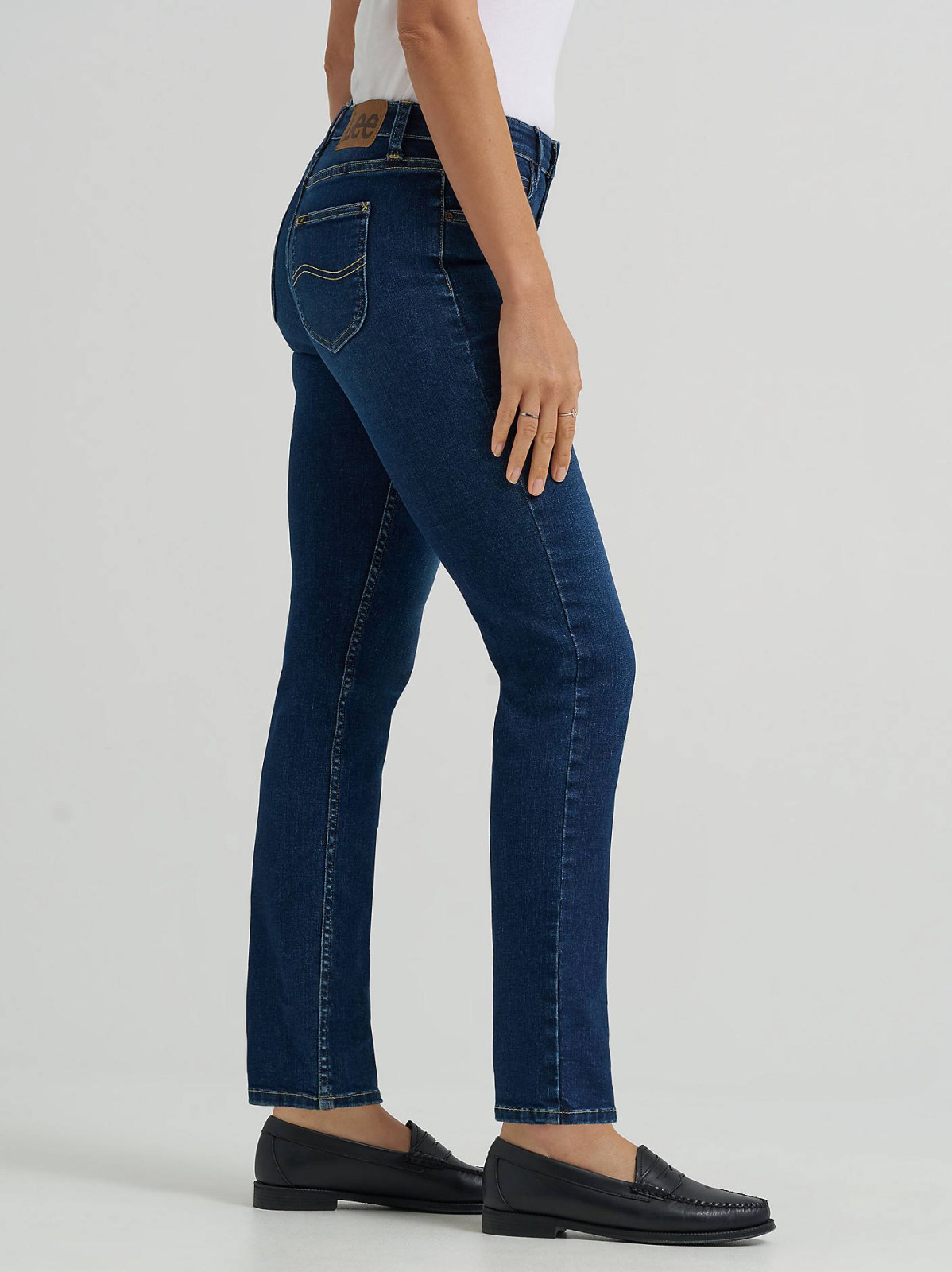 Women's Legendary High Rise Slim Straight Jean - view 5