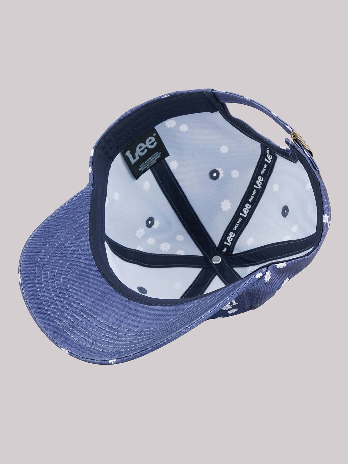 Women's Floral Embroidered Hat - view 5