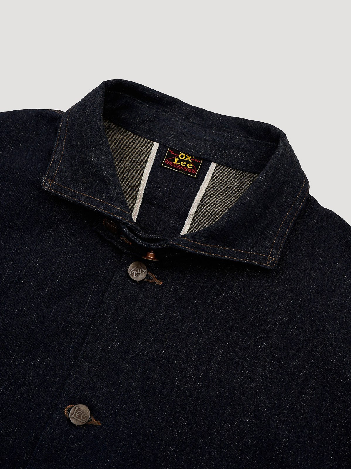 Men's Lee® x Nigel Cabourn Railway Man Loco Jacket - view 10