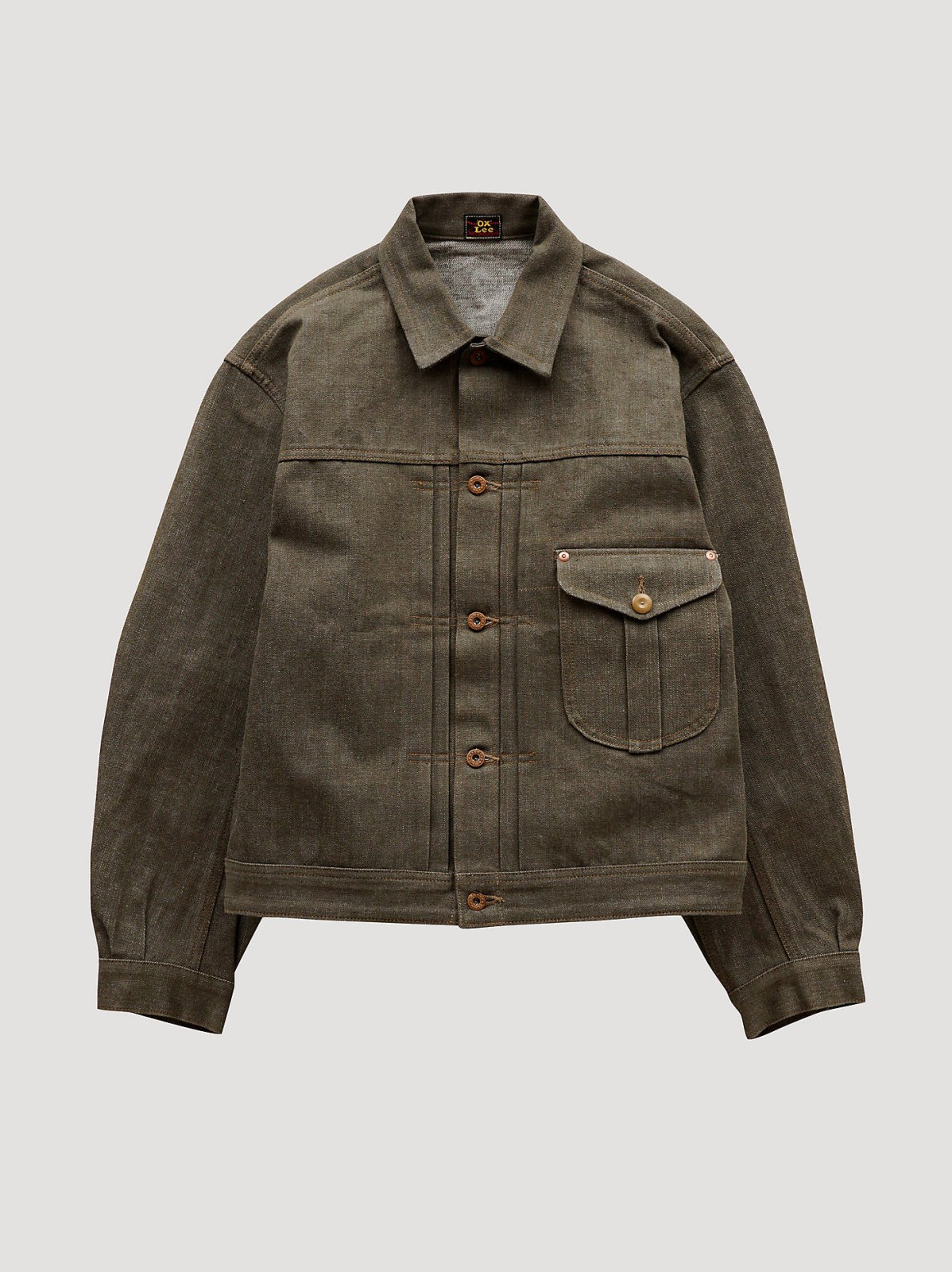 Men's Lee® x Nigel Cabourn Ranch Worker 101J Jacket - view 2