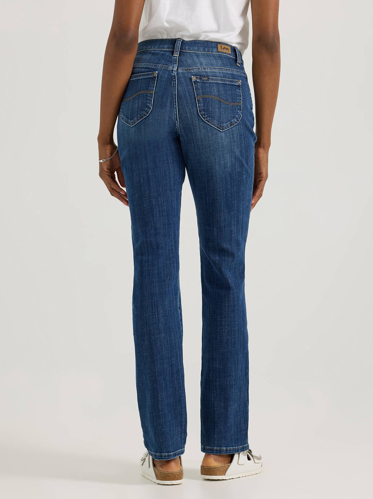 Women’s Stretch Relaxed Fit Straight Leg Jean - view 3