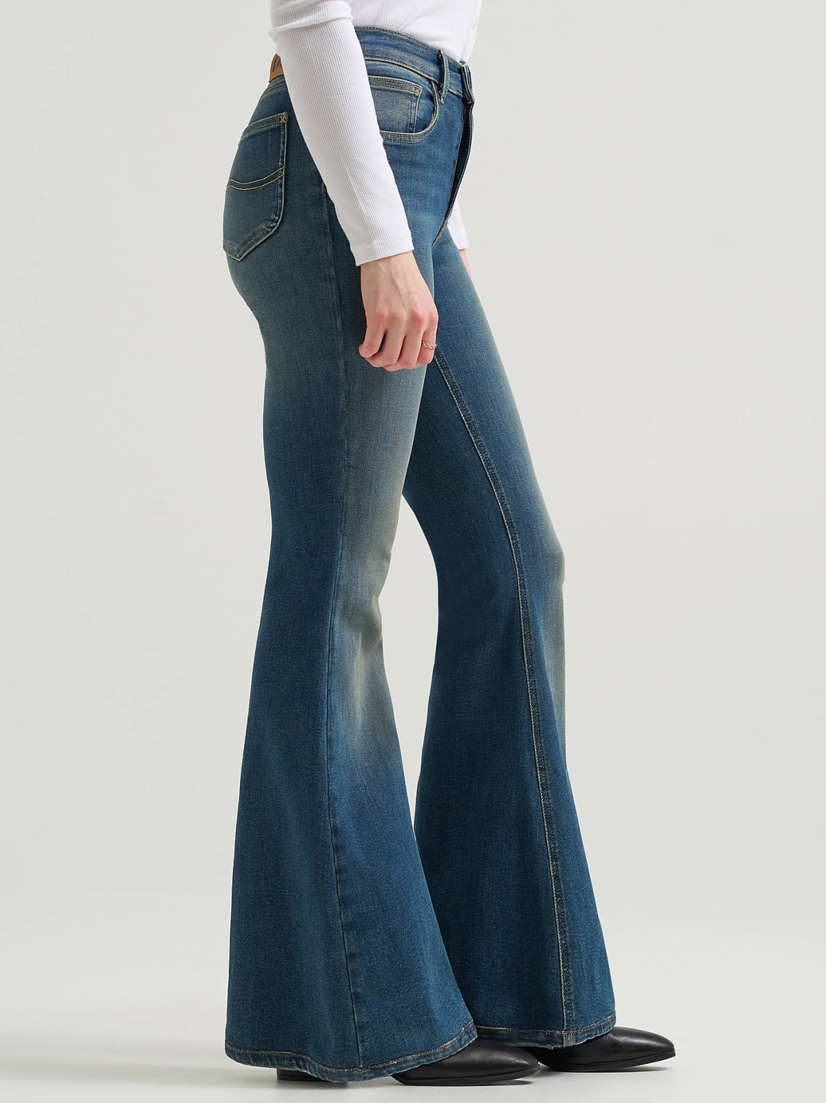 Women's High Rise Ever Fit® Flare Jean - view 5