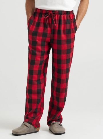 Men's Plaid Lounge Pant — alternate view