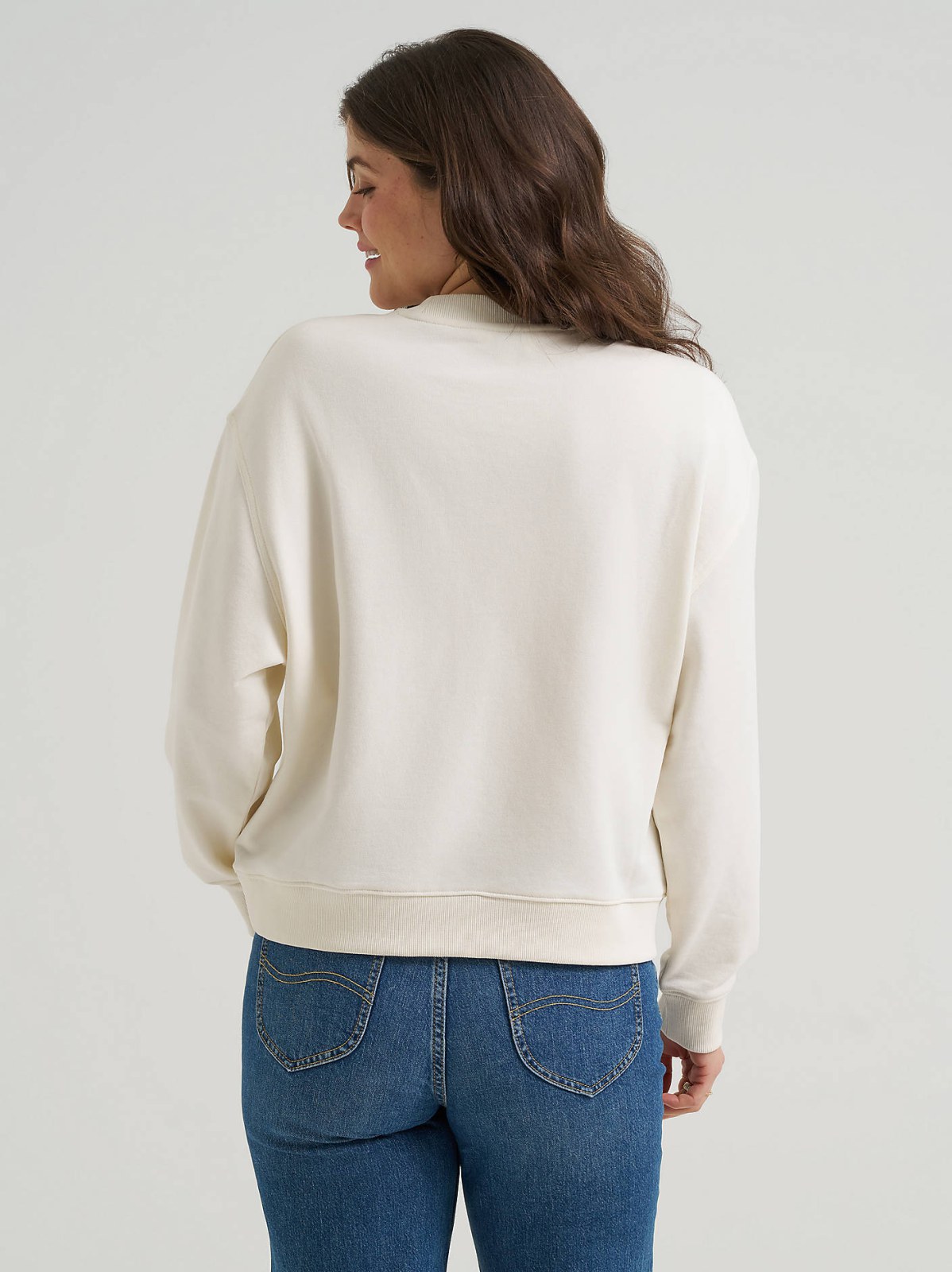 Women's Crew Logo Sweatshirt - view 2