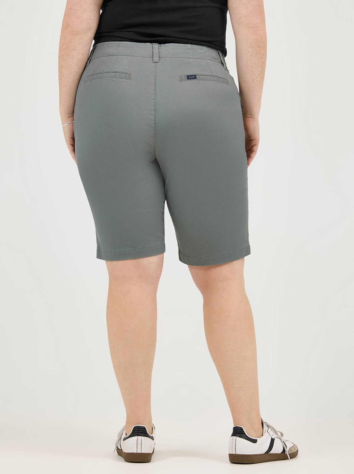 Women's Legendary Chino Bermuda (Plus) - view 3