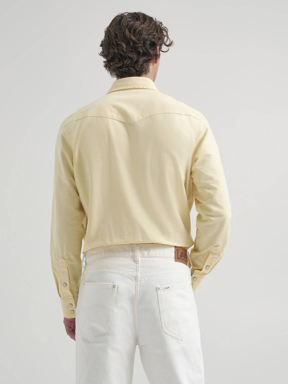 Men's Lee® x J.Crew Oxford Western Shirt - view 3
