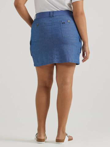 Women's Ultra Lux Comfort with Flex-to-Go Skort (Plus)