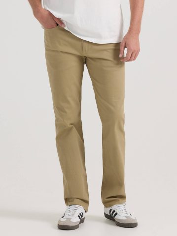 Men's Extreme Motion Regular Straight Twill Jean — alternate view