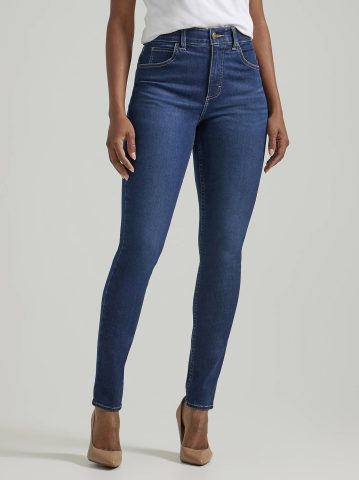 Women's Ultra Lux Comfort with Flex Motion Skinny Leg Jean