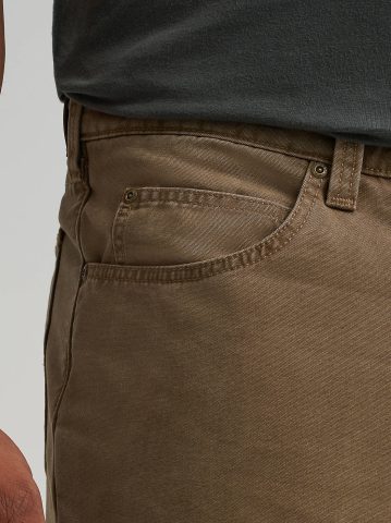 Men's Legendary Relaxed Straight Fleece Lined Jean (Big & Tall)