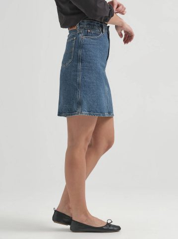 Women's Lee® x J.Crew Denim Skirt