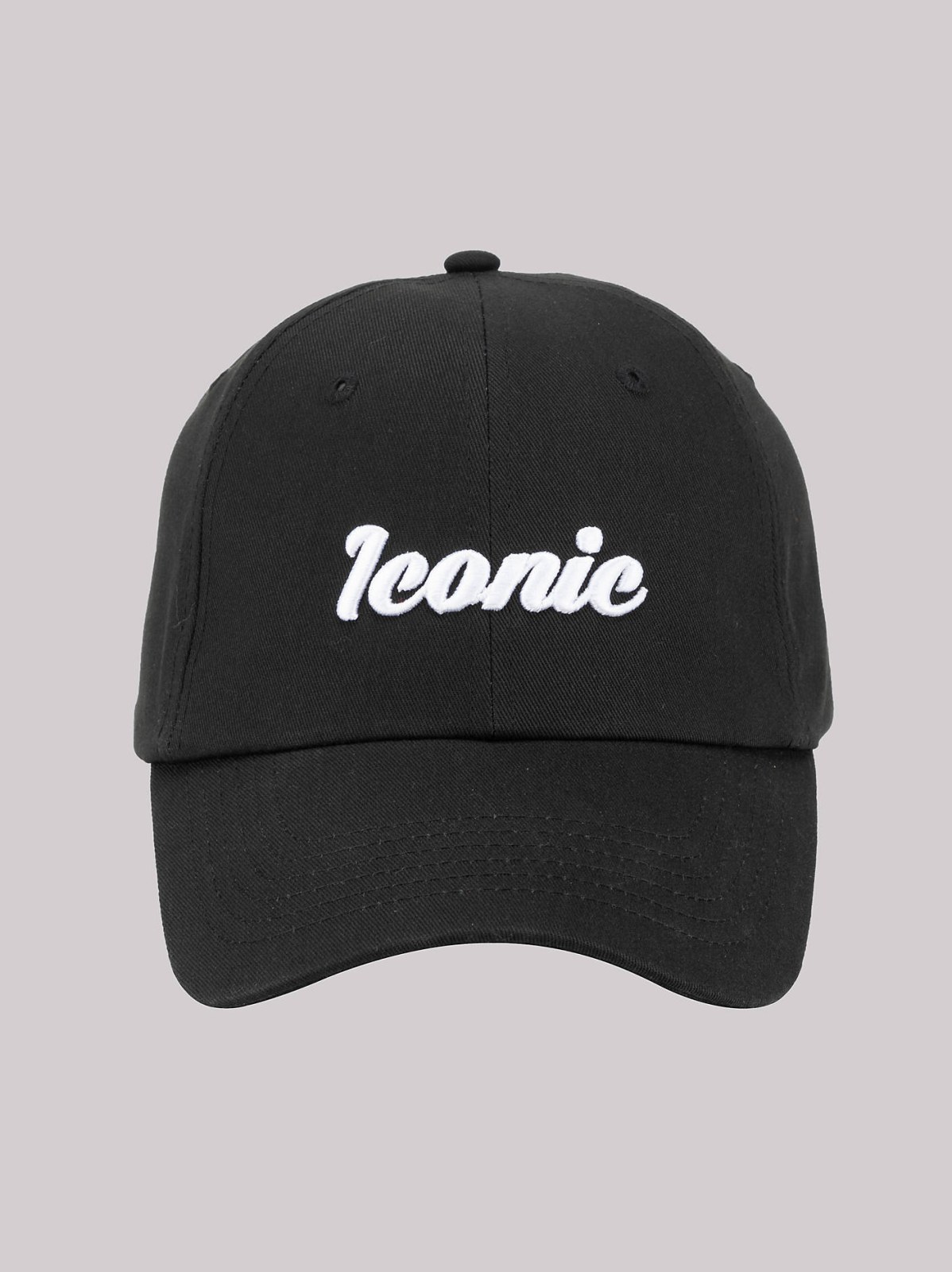 Women's Iconic Embroidered Dad Cap - view 2