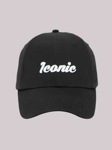 Women's Iconic Embroidered Dad Cap — alternate view