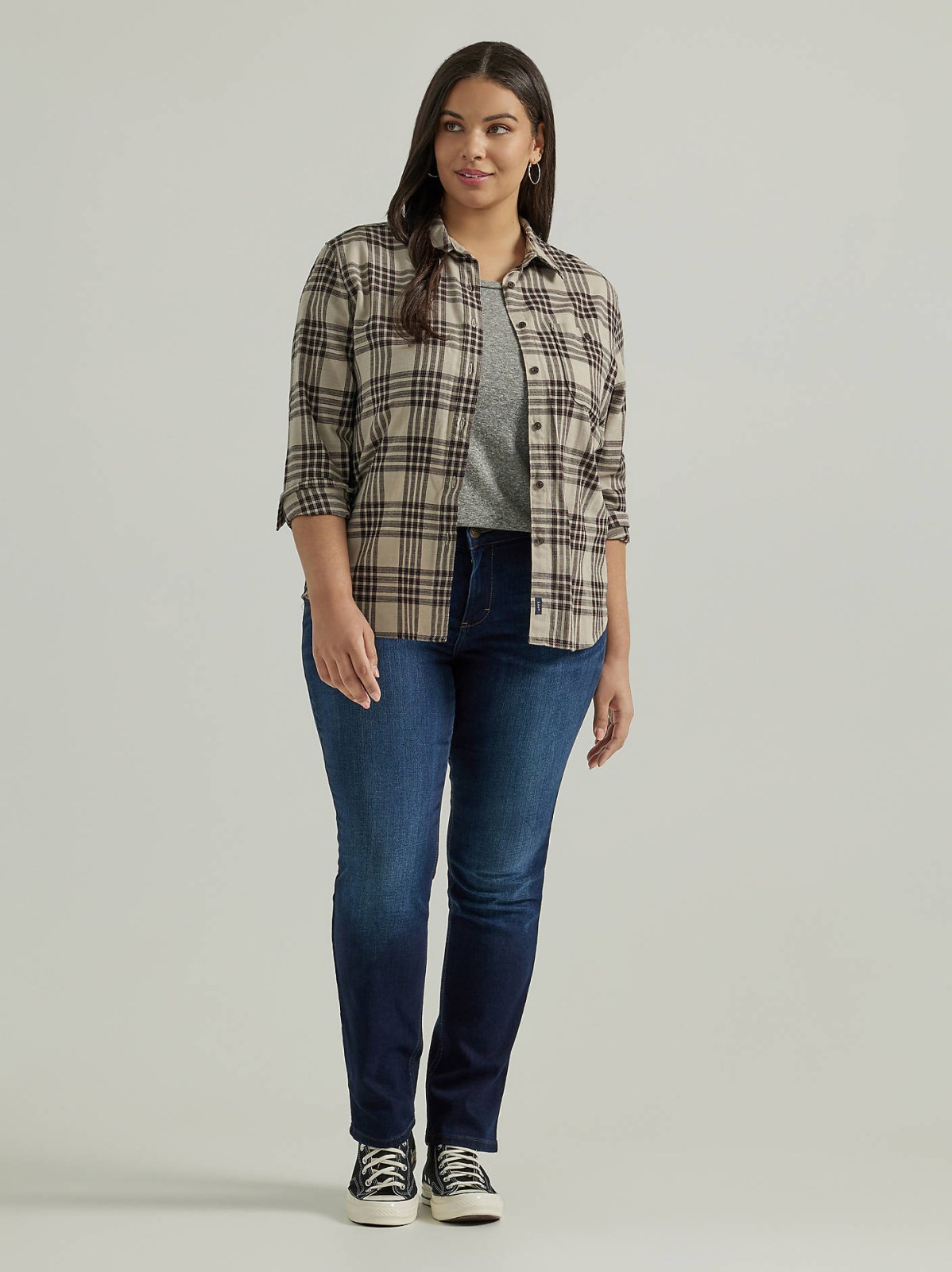 Women's Legendary Straight Jean (Plus)